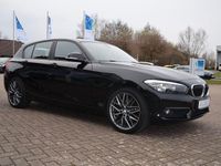 Używany BMW 116 Advantage 109 KM (80 kW) 2015 Czarny Hatchback