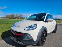 Gebraucht Opel Adam Rocks Rocks 69 PS (50 kW) 2015 Weiß Kleinwagen
