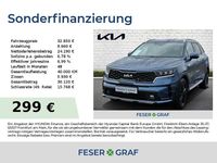 Gebraucht Kia Sorento Spirit 179 PS (131 kW) 2021 Mineral blue SUV