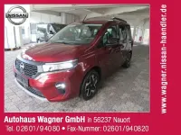 Gebraucht Nissan Townstar Tekna 131 PS (96 kW) 2023 Rot Kombi