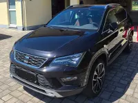 Gebraucht Seat Ateca 4Drive 190 PS (139 kW) 2017 Schwarz SUV