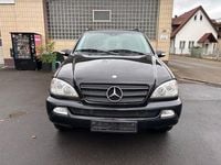 Gebraucht Mercedes ML270 163 PS (119 kW) 2003 Schwarz SUV