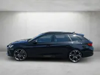 Gebraucht Cupra Leon VZ 245 PS (180 kW) 2024 Mitternachtsschwarz Kombi