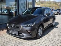 Gebraucht Mazda CX-3 Exclusive-Line 121 PS (88 kW) 2019 Grau SUV