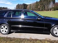 gebraucht Mercedes E350 OBSIDIANSCHWARZ, VOLLEDER