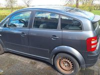 Gebraucht Audi A2 75 PS (55 kW) 2003 Grau Kleinwagen