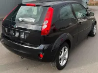 Gebraucht Ford Fiesta 60 PS (44 kW) 2008 Schwarz Kleinwagen