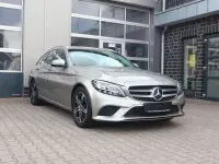 Gebraucht Mercedes C220 194 PS (142 kW) 2020 Mojavesilber Kombi