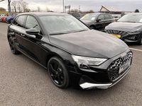 Neu Audi A3 Advanced 150 PS (110 kW) 2026 Schwarz Limousine