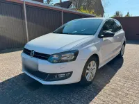 Second-hand VW Polo 60 CP (44 kW) 2012 Alb Hatchback