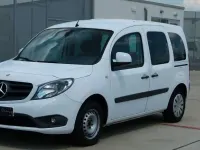 Gebraucht Mercedes Citan 109 90 PS (66 kW) 2018 Arktikweiss Van / Kleinbus