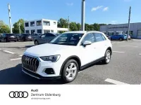 Gebraucht Audi Q3 Advanced 150 PS (110 kW) 2023 Ibisweiß SUV