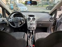 Gebraucht Opel Corsa Satellite 69 PS (50 kW) 2011 Braun Kleinwagen