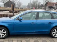 Gebraucht Audi A4 Ambition 143 PS (105 kW) 2010 Blau Kombi