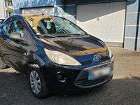 Second-hand Ford Ka 70 CP (51 kW) 2010 Negru Hatchback