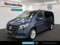 Gebraucht Mercedes V220 222 PS (163 kW) 2024 Blau Van / Kleinbus