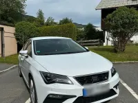 Gebraucht Seat Leon FR 131 PS (96 kW) 2020 Weiß Limousine