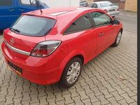 Second-hand Opel Astra 90 CP (66 kW) 2009 Roșu Coupe