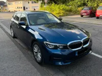 Gebraucht BMW 318 156 PS (114 kW) 2020 Blau Kombi