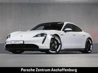Gebraucht Porsche Taycan 350 kW (476 PS) 2021 Weiß Limousine