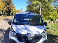 Gebraucht Renault Trafic 95 PS (69 kW) 2018 Weiß Van / Kleinbus