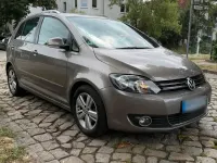 Gebraucht VW Golf Plus Cross Highline 122 PS (89 kW) 2009 Braun Kleinwagen