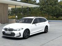 Neu BMW 340 392 PS (288 kW) 2025 Alpinweiß Kombi