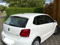 Gebraucht VW Polo 90 PS (66 kW) 2014 Weiß Kleinwagen