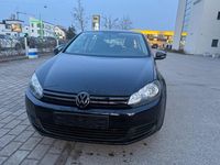 Gebraucht VW Golf VI Edition 80 PS (58 kW) 2009 Schwarz Kleinwagen