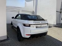Gebraucht Land Rover Range Rover evoque HSE Dynamic 150 PS (110 kW) 2018 Weiß Cabrio