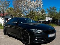 Gebraucht BMW 420 M Sport 190 PS (139 kW) 2019 Schwarz Coupé