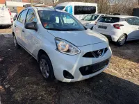 Gebraucht Nissan Micra Visia 80 PS (58 kW) 2015 White pearl (m) Kleinwagen