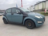 Second-hand Smart ForFour 75 CP (55 kW) 2004 Negru Hatchback