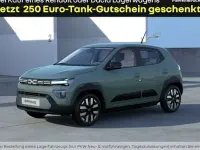 Nowe Dacia Spring Expression 52 kW (71 KM) 2026 Zielony Hatchback