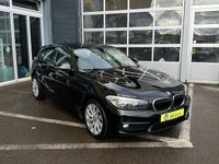 Gebraucht BMW 116 Advantage 109 PS (80 kW) 2015 Schwarz Kleinwagen