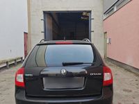 Gebraucht Skoda Octavia vRS 200 PS (147 kW) 2011 Schwarz Kombi