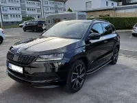 Gebraucht Skoda Karoq SportLine 190 PS (139 kW) 2021 Schwarz SUV