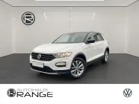 Gebraucht VW T-Roc Style 116 PS (85 kW) 2020 Weiß SUV