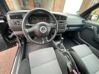 Gebraucht VW Golf Cabriolet Highline 116 PS (85 kW) 2000 Schwarz Cabrio