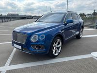Usata Bentley Bentayga 435 CV (319 kW) 2017 Blu SUV