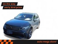 Gebraucht VW Tiguan R-line 245 PS (180 kW) 2022 Delfingrau metallic SUV