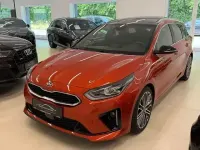 Gebraucht Kia Ceed Sportswagon GT-Line 140 PS (102 kW) 2019 Orange Kombi