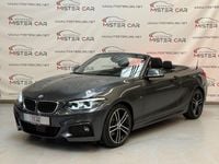 Gebraucht BMW 220 M Sport 184 PS (135 kW) 2019 Mineralgrau metallic Cabrio
