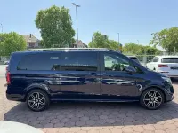 Gebraucht Mercedes V250 AMG 190 PS (139 kW) 2019 Blau Van / Kleinbus