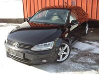 Gebraucht VW Jetta Comfortline 105 PS (77 kW) 2011 Schwarz Limousine