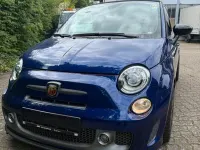 Gebraucht Abarth 595 Competizione 230 PS (169 kW) 2016 Blau Kleinwagen