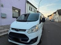 Gebraucht Ford Transit Custom Trend 101 PS (74 kW) 2017 Weiß Limousine