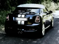 Occasion Mini Cooper SD Coupé 143 PK (105 kW) 2013 Zwart Coupé