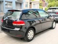 Brugt VW Golf Team 80 HK (58 kW) 2010 Sort Coupe