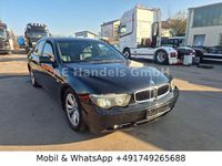 Gebraucht BMW 730 Sport Line 218 PS (160 kW) 2004 Schwarz Limousine